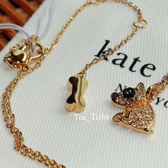 Kate Spade Dog Pendant - Picture 4 of 5